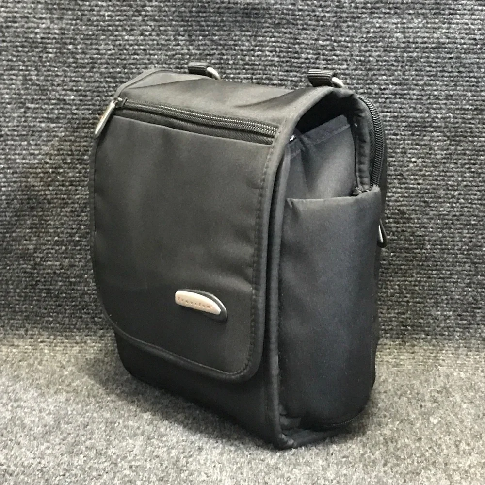 Travelon Anti-Theft Security Dark Gray Crossbody Bag Travel Organizer‎